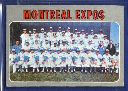 1970 Topps Baseball Cards      509     Montreal Expos TC